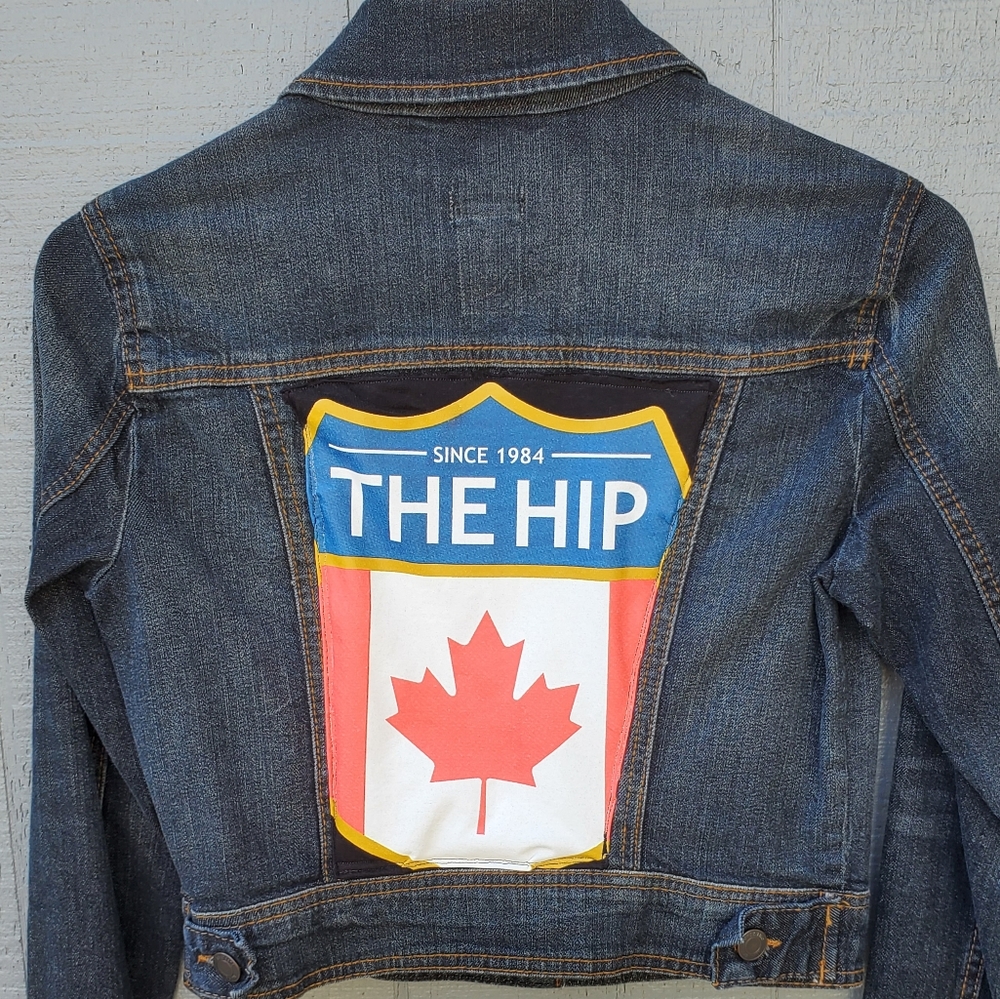 Custom Vintage Canadian Jean Jacket
